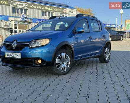 Синій Рено Сандеро, об'ємом двигуна 1.46 л та пробігом 220 тис. км за 6700 $, фото 3 на Automoto.ua
