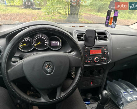 Синий Рено Сандеро, объемом двигателя 1.46 л и пробегом 169 тыс. км за 6900 $, фото 5 на Automoto.ua