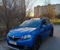 Синий Рено Сандеро, объемом двигателя 1.46 л и пробегом 122 тыс. км за 8500 $, фото 1 на Automoto.ua