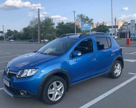 Синій Рено Сандеро, об'ємом двигуна 0.9 л та пробігом 112 тис. км за 8400 $, фото 4 на Automoto.ua