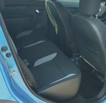 Синий Рено Сандеро, объемом двигателя 1.46 л и пробегом 92 тыс. км за 8300 $, фото 8 на Automoto.ua