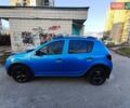 Синий Рено Сандеро, объемом двигателя 1.46 л и пробегом 122 тыс. км за 10200 $, фото 5 на Automoto.ua