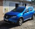 Синий Рено Сандеро, объемом двигателя 1.46 л и пробегом 92 тыс. км за 8300 $, фото 5 на Automoto.ua