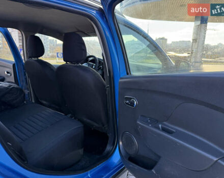 Синій Рено Сандеро, об'ємом двигуна 1.46 л та пробігом 220 тис. км за 6700 $, фото 19 на Automoto.ua