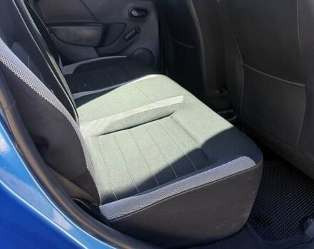 Синий Рено Сандеро, объемом двигателя 1.46 л и пробегом 150 тыс. км за 9700 $, фото 3 на Automoto.ua