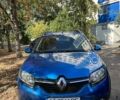 Синий Рено Сандеро, объемом двигателя 0.09 л и пробегом 111 тыс. км за 8000 $, фото 1 на Automoto.ua