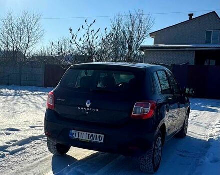 Синій Рено Сандеро, об'ємом двигуна 1.5 л та пробігом 198 тис. км за 6700 $, фото 6 на Automoto.ua