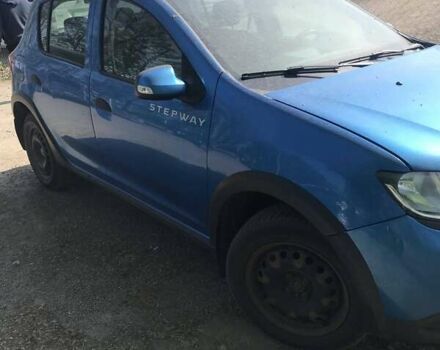 Синий Рено Сандеро, объемом двигателя 1.46 л и пробегом 409 тыс. км за 8450 $, фото 5 на Automoto.ua