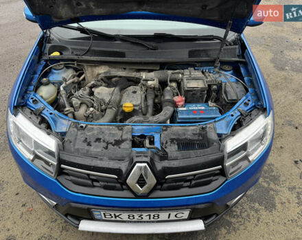 Синий Рено Сандеро, объемом двигателя 1.46 л и пробегом 199 тыс. км за 7550 $, фото 19 на Automoto.ua