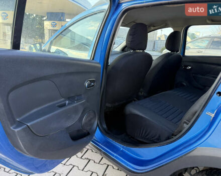 Синій Рено Сандеро, об'ємом двигуна 1.46 л та пробігом 220 тис. км за 6700 $, фото 14 на Automoto.ua