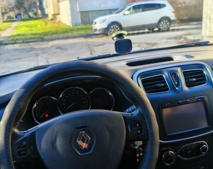 Синий Рено Сандеро, объемом двигателя 1.46 л и пробегом 122 тыс. км за 10200 $, фото 28 на Automoto.ua