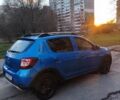 Синий Рено Сандеро, объемом двигателя 1.46 л и пробегом 122 тыс. км за 10200 $, фото 11 на Automoto.ua