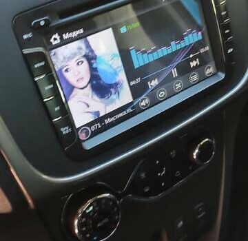 Синий Рено Сандеро, объемом двигателя 1.46 л и пробегом 92 тыс. км за 8300 $, фото 15 на Automoto.ua