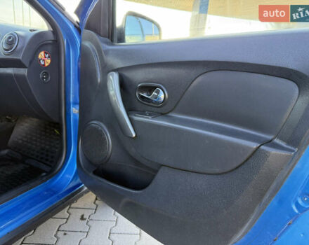 Синій Рено Сандеро, об'ємом двигуна 1.46 л та пробігом 220 тис. км за 6700 $, фото 22 на Automoto.ua