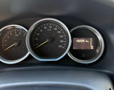 Синий Рено Сандеро, объемом двигателя 1.46 л и пробегом 150 тыс. км за 9700 $, фото 1 на Automoto.ua