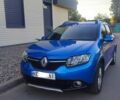 Синий Рено Сандеро, объемом двигателя 1.5 л и пробегом 270 тыс. км за 8200 $, фото 1 на Automoto.ua