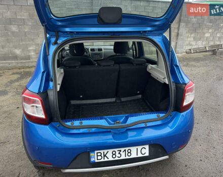 Синий Рено Сандеро, объемом двигателя 1.46 л и пробегом 199 тыс. км за 7550 $, фото 8 на Automoto.ua