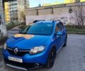 Синий Рено Сандеро, объемом двигателя 1.46 л и пробегом 122 тыс. км за 10200 $, фото 2 на Automoto.ua
