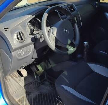 Синий Рено Сандеро, объемом двигателя 1.46 л и пробегом 92 тыс. км за 8300 $, фото 12 на Automoto.ua