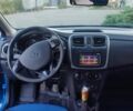 Синий Рено Сандеро, объемом двигателя 1.5 л и пробегом 270 тыс. км за 8200 $, фото 6 на Automoto.ua