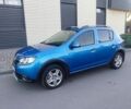 Синий Рено Сандеро, объемом двигателя 1.5 л и пробегом 270 тыс. км за 8200 $, фото 1 на Automoto.ua