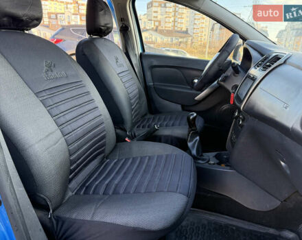 Синій Рено Сандеро, об'ємом двигуна 1.46 л та пробігом 220 тис. км за 6700 $, фото 20 на Automoto.ua