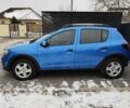 Синій Рено Сандеро, об'ємом двигуна 1.6 л та пробігом 145 тис. км за 7000 $, фото 1 на Automoto.ua
