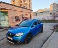 Синий Рено Сандеро, объемом двигателя 1.46 л и пробегом 122 тыс. км за 10200 $, фото 16 на Automoto.ua