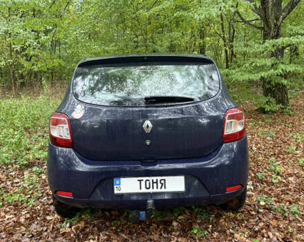 Синий Рено Сандеро, объемом двигателя 1.46 л и пробегом 169 тыс. км за 6900 $, фото 10 на Automoto.ua
