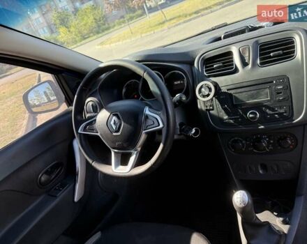 Синий Рено Сандеро, объемом двигателя 1.46 л и пробегом 150 тыс. км за 9700 $, фото 4 на Automoto.ua