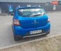 Рено Сандеро 2016 в Днепре (Днепропетровске) на Automoto.ua Синий Рено Сандеро, объемом двигателя 1.46 л и пробегом 177 тыс. км за 8900 $, фото 3 на Automoto.ua