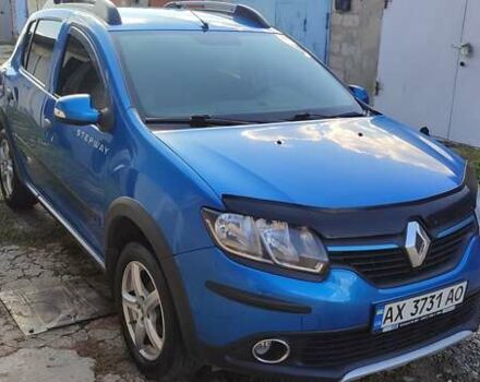 Синий Рено Сандеро, объемом двигателя 1.46 л и пробегом 92 тыс. км за 8300 $, фото 13 на Automoto.ua