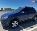Синий Рено Сандеро, объемом двигателя 1.46 л и пробегом 136 тыс. км за 8200 $, фото 1 на Automoto.ua