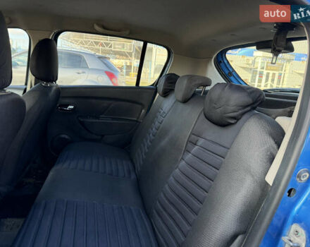 Синій Рено Сандеро, об'ємом двигуна 1.46 л та пробігом 220 тис. км за 6700 $, фото 16 на Automoto.ua