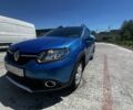 Синий Рено Сандеро, объемом двигателя 1.5 л и пробегом 200 тыс. км за 7800 $, фото 1 на Automoto.ua