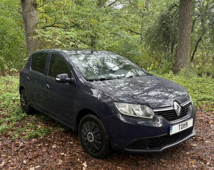 Синий Рено Сандеро, объемом двигателя 1.46 л и пробегом 169 тыс. км за 6900 $, фото 1 на Automoto.ua