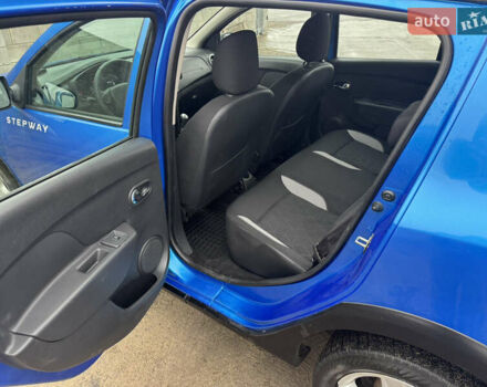 Синий Рено Сандеро, объемом двигателя 1.46 л и пробегом 199 тыс. км за 7550 $, фото 13 на Automoto.ua