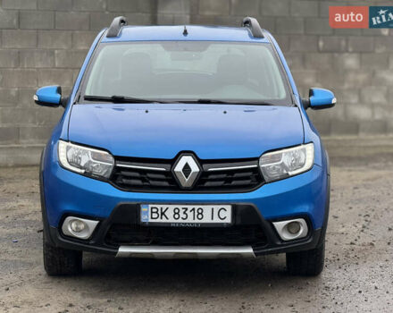 Синий Рено Сандеро, объемом двигателя 1.46 л и пробегом 199 тыс. км за 7550 $, фото 2 на Automoto.ua