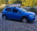 Синий Рено Сандеро, объемом двигателя 1.5 л и пробегом 270 тыс. км за 8200 $, фото 3 на Automoto.ua