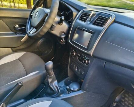 Синий Рено Сандеро, объемом двигателя 1.46 л и пробегом 122 тыс. км за 10200 $, фото 27 на Automoto.ua