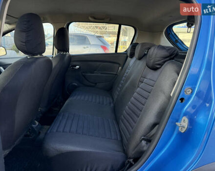 Синій Рено Сандеро, об'ємом двигуна 1.46 л та пробігом 220 тис. км за 6700 $, фото 15 на Automoto.ua
