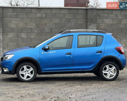 Синий Рено Сандеро, объемом двигателя 1.46 л и пробегом 199 тыс. км за 7550 $, фото 4 на Automoto.ua