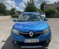Синий Рено Сандеро, объемом двигателя 1.5 л и пробегом 79 тыс. км за 8500 $, фото 1 на Automoto.ua