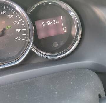 Синий Рено Сандеро, объемом двигателя 1.46 л и пробегом 92 тыс. км за 8300 $, фото 19 на Automoto.ua