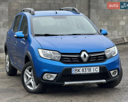 Синий Рено Сандеро, объемом двигателя 1.46 л и пробегом 199 тыс. км за 7550 $, фото 1 на Automoto.ua