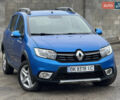 Синий Рено Сандеро, объемом двигателя 1.46 л и пробегом 199 тыс. км за 7550 $, фото 1 на Automoto.ua