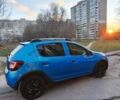 Синий Рено Сандеро, объемом двигателя 1.46 л и пробегом 122 тыс. км за 10200 $, фото 7 на Automoto.ua