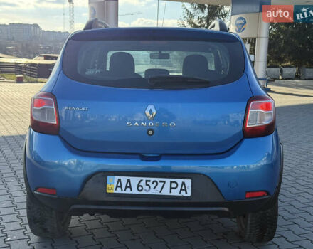 Синій Рено Сандеро, об'ємом двигуна 1.46 л та пробігом 220 тис. км за 6700 $, фото 7 на Automoto.ua