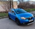Синий Рено Сандеро, объемом двигателя 1.46 л и пробегом 122 тыс. км за 10200 $, фото 3 на Automoto.ua