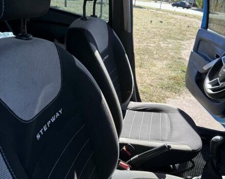 Синий Рено Сандеро, объемом двигателя 1.46 л и пробегом 150 тыс. км за 9700 $, фото 14 на Automoto.ua